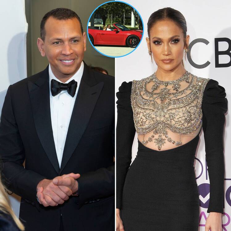a-rod-j-lo-car