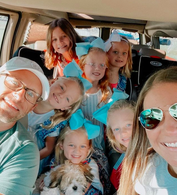 Girl Power OutDaughtered Star Danielle Busby Is the Sweetest Mom to Her 6 Kids