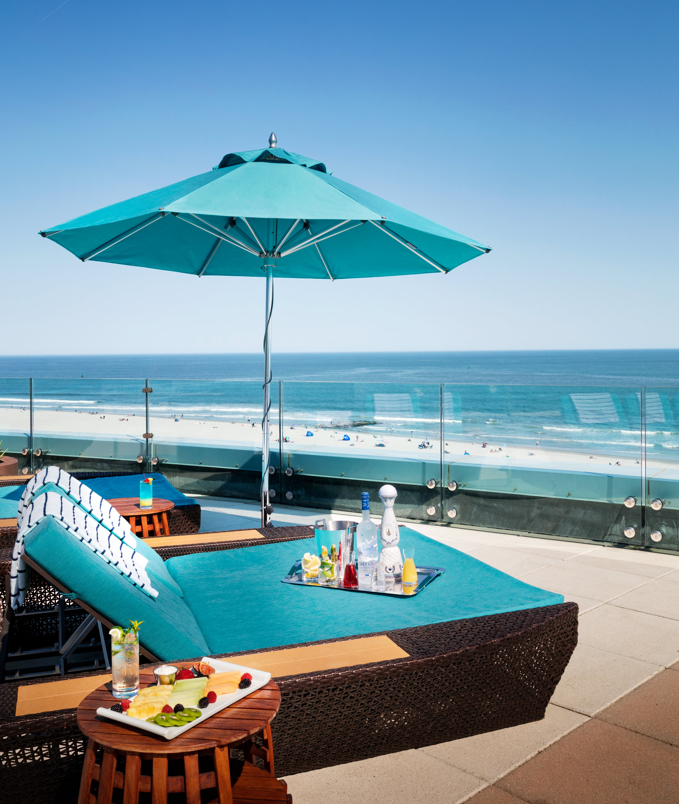 ocean resort casino hot pool