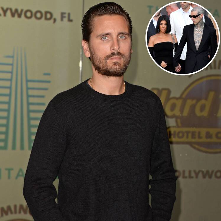 Scott Disick Wants Kourtney Kardashian and Travis Barker to ‘Tone Down’ the PDA: ‘He’s Pissed'