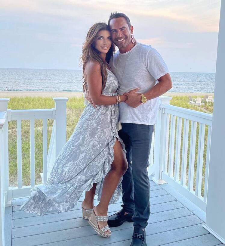 Teresa Giudice and Luis Ruelas Cutest Photos