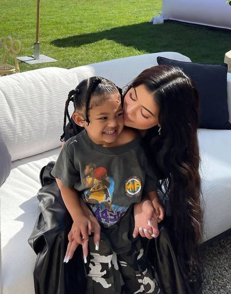 Stormi Webster Can't Wait to Be Big Sister After Kylie Pregnancy