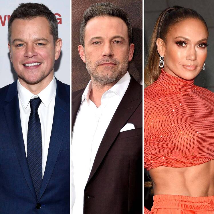 Tagging Along Matt Damon Joins Bennifer Romantic Malibu Stroll