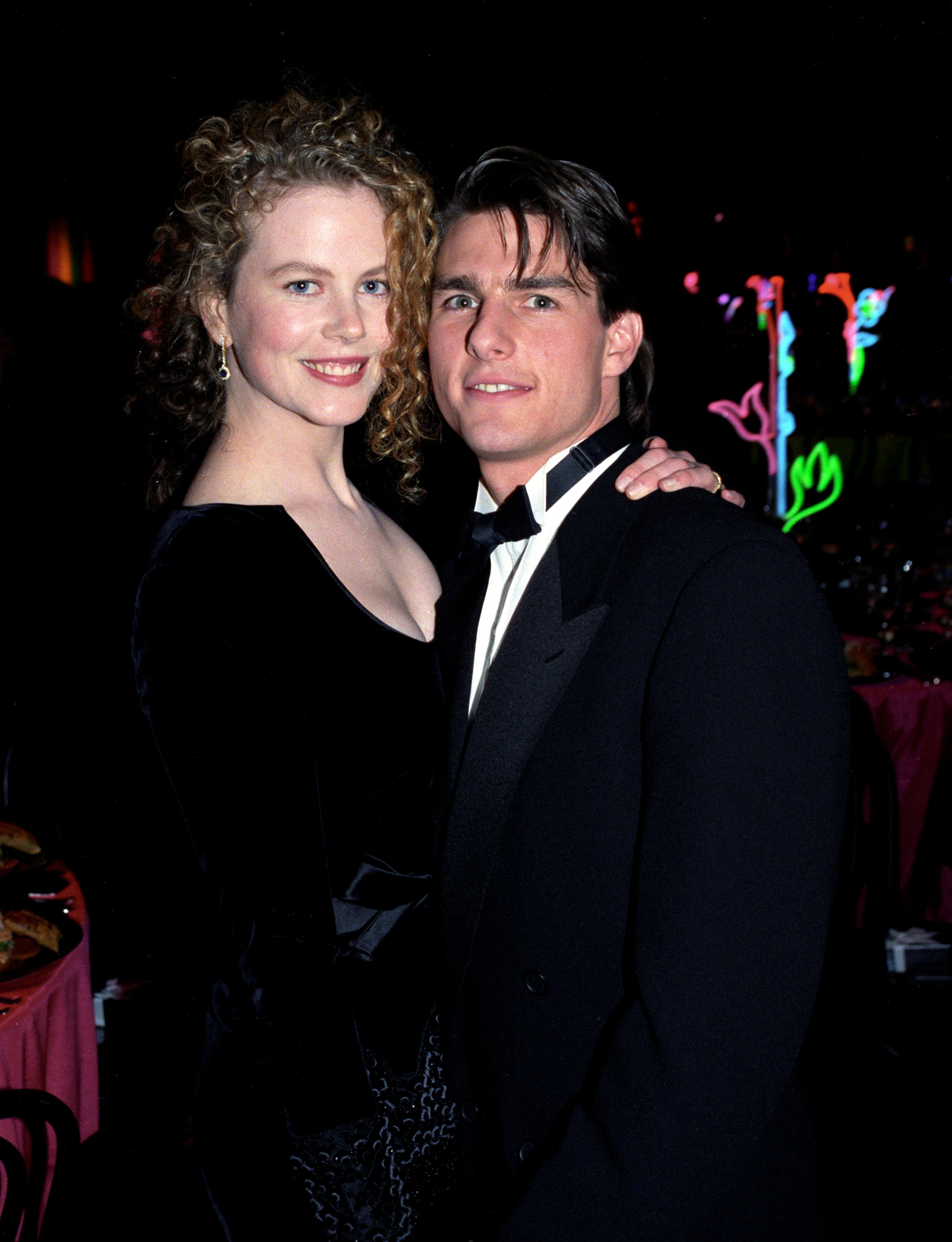 Tom Cruise and Nicole Kidmans Relationship Timeline Photos