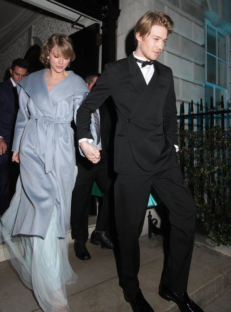 Taylor Swift Joe Alwyn Relationship Timeline