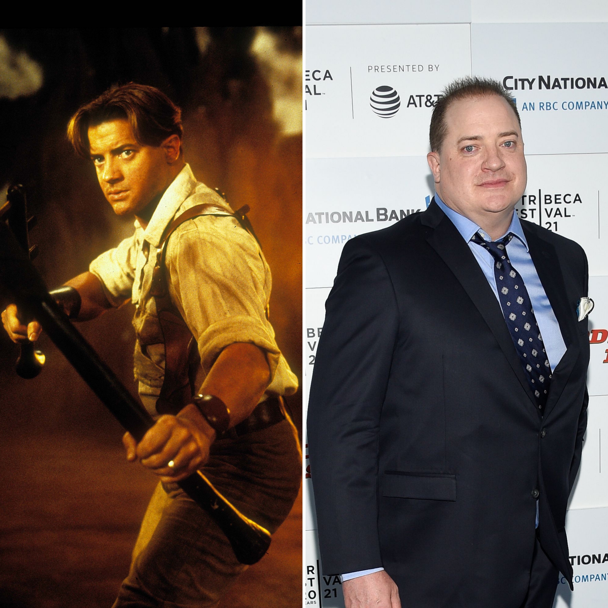 Brendan Fraser's Transformation From ‘The Mummy’ to Comeback Pics