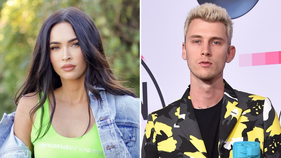 Megan Fox opens up about supporting fiancé Machine Gun Kelly after