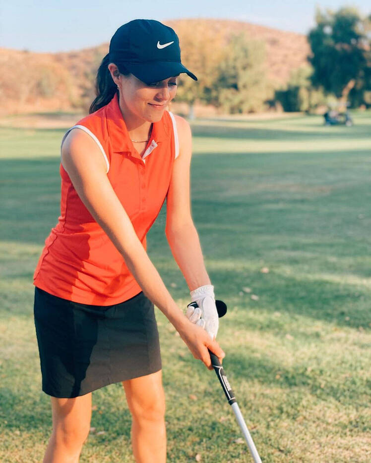 Jinger Duggar Rocks Above-the-Knee Skirt on Golf Date