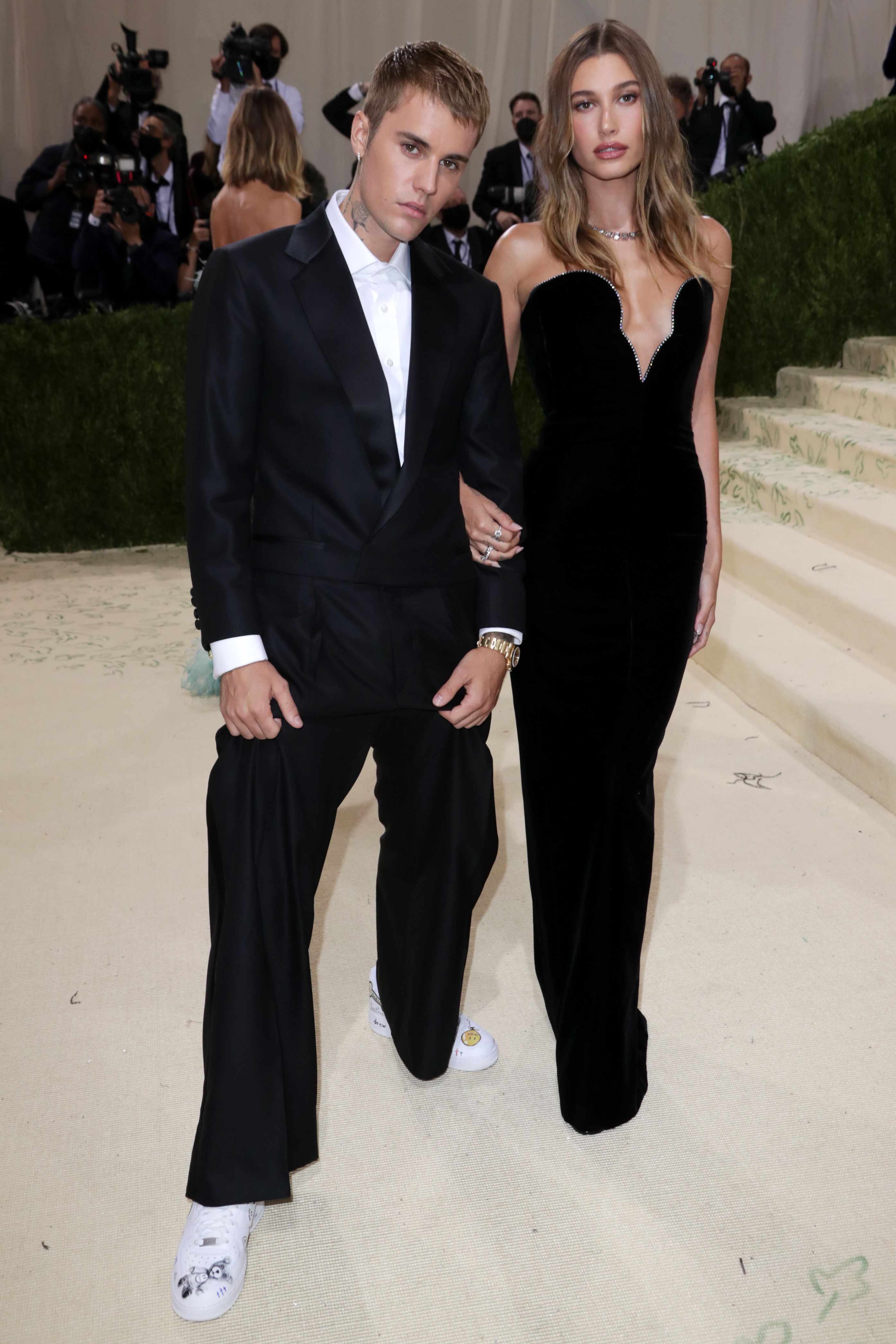 Justin Bieber and Wife Hailey Baldwin Met Gala See Photos In Touch