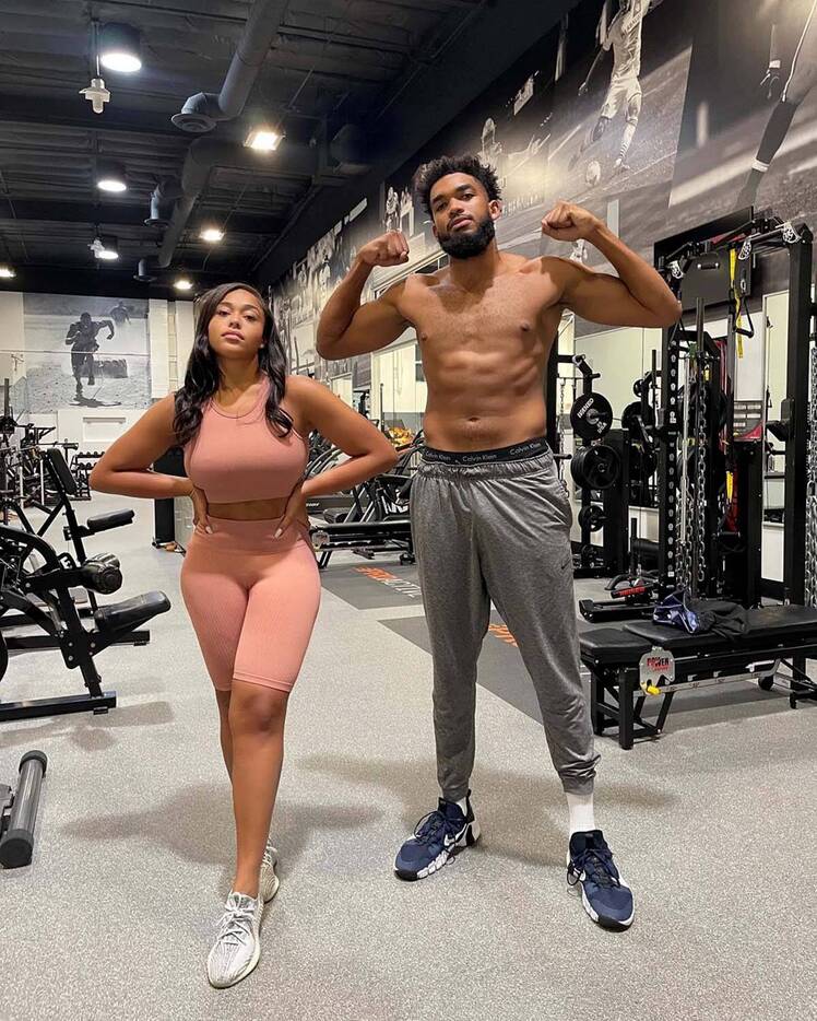 Karl Anthony Towns Defends GF Jordyn Woods Against Body Shamers