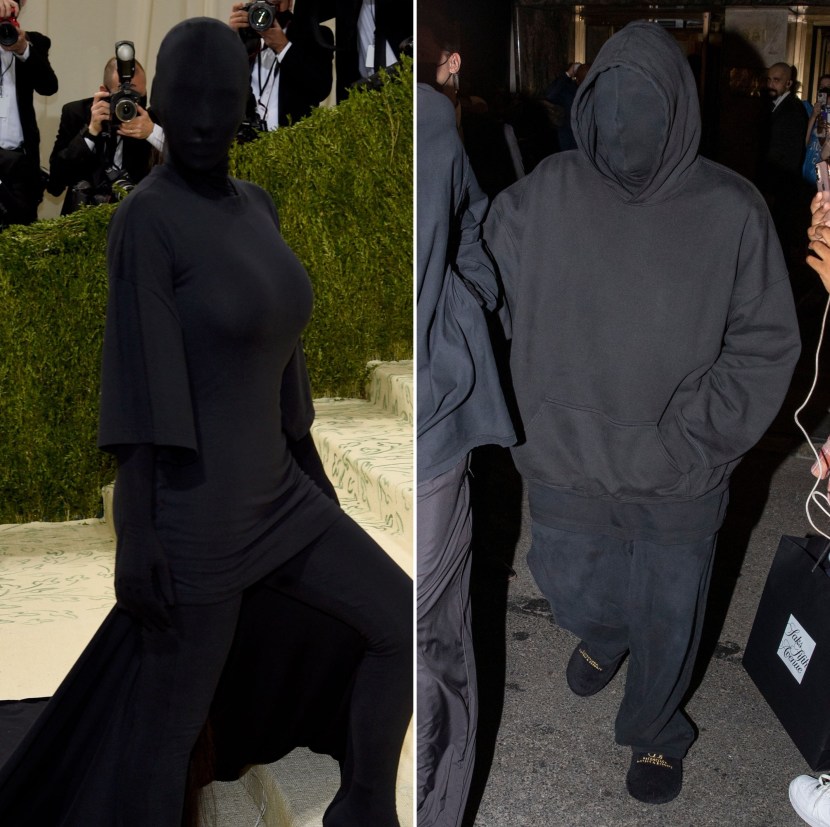 Did Kim Kardashian and Kanye West Attend the Met Gala Together?