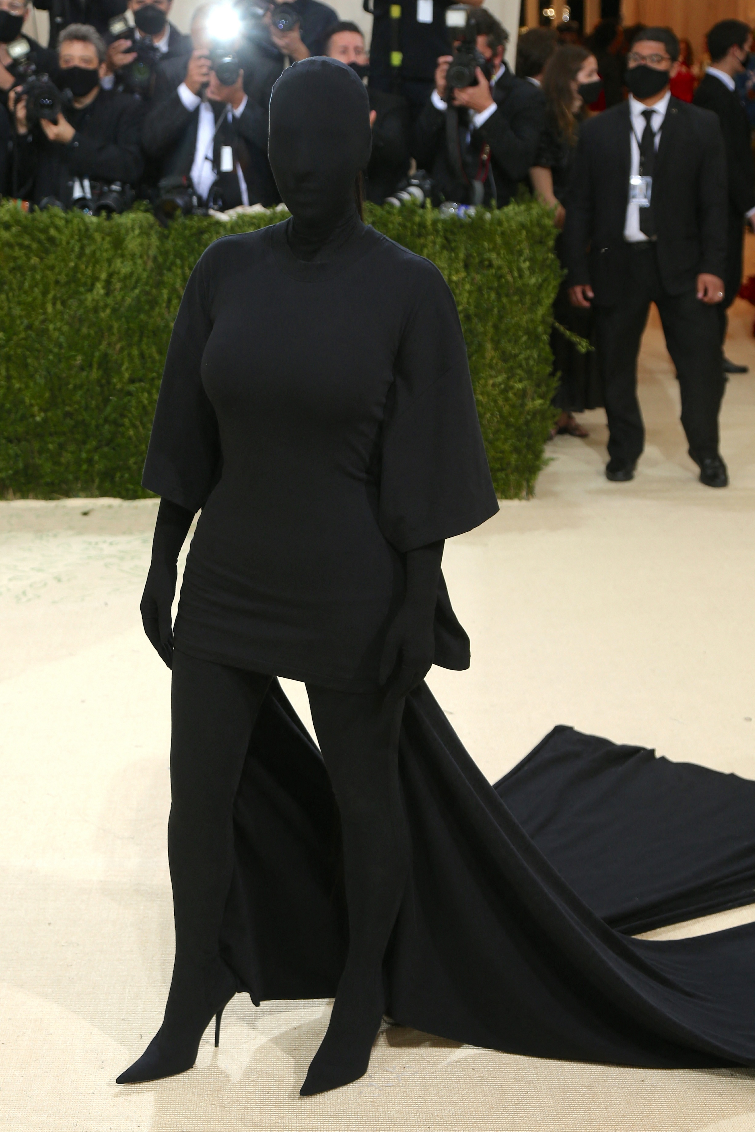 Kim Kardashian s Met Gala Outfits Dresses From Every Year Photos In Touch Weekly