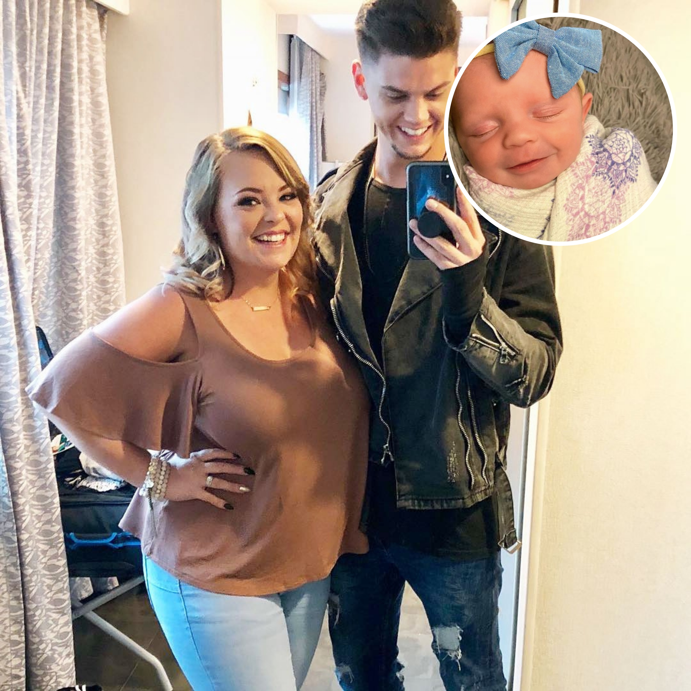 Catelynn Lowell Shares Movie Connection Behind Baby Rya Rose's Name