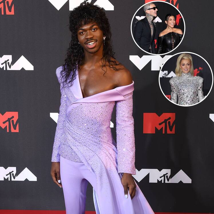 Passion for Fashion! What Your Favorite Stars Wore to the 2021 VMAs: Red Carpet Photos