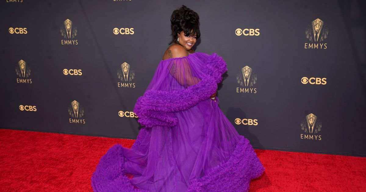 Emmy Awards Red Carpet 2021 All the Stars Who Came Dressed to Impress