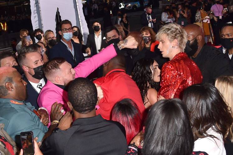Why Are MGK and Conor McGregor Fighting at the 2021 VMAs? 2