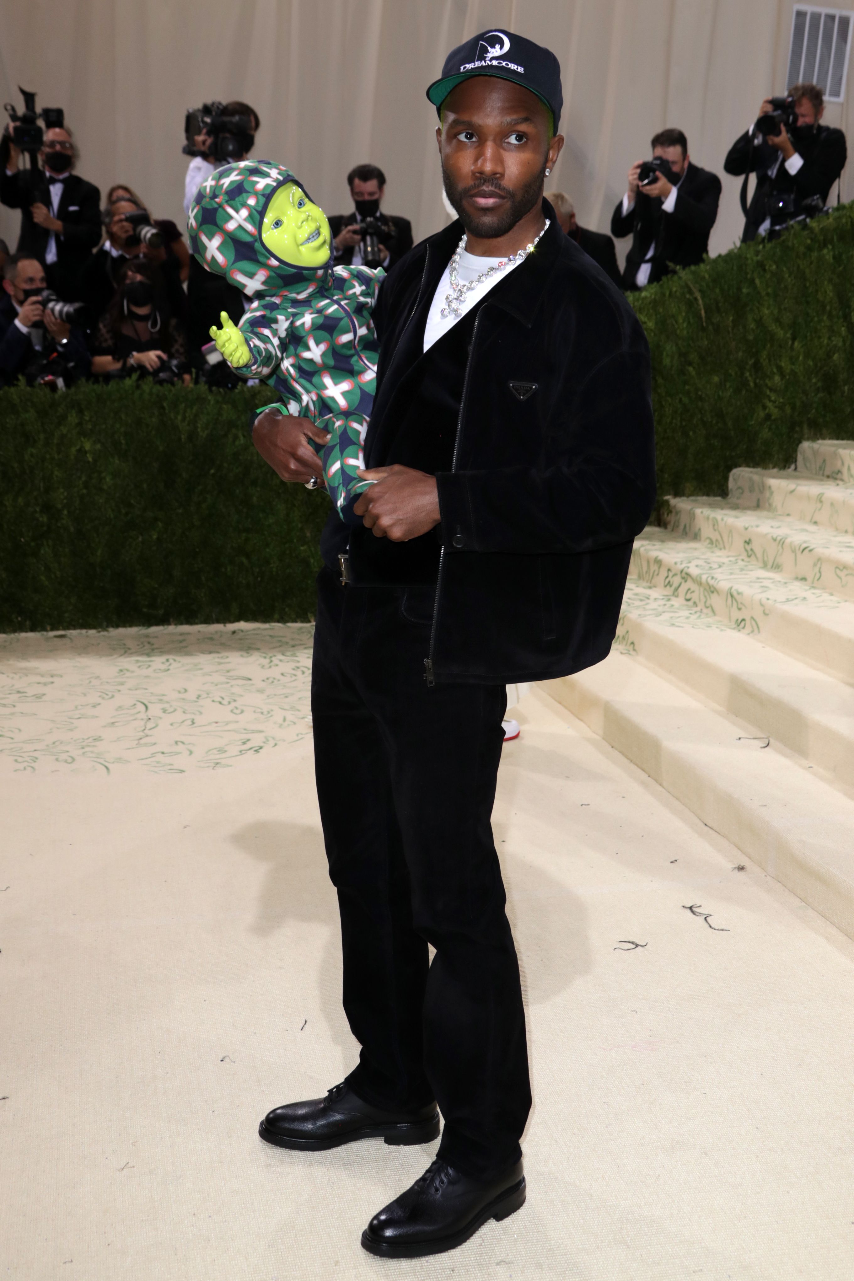 frank ocean met gala prada jacket