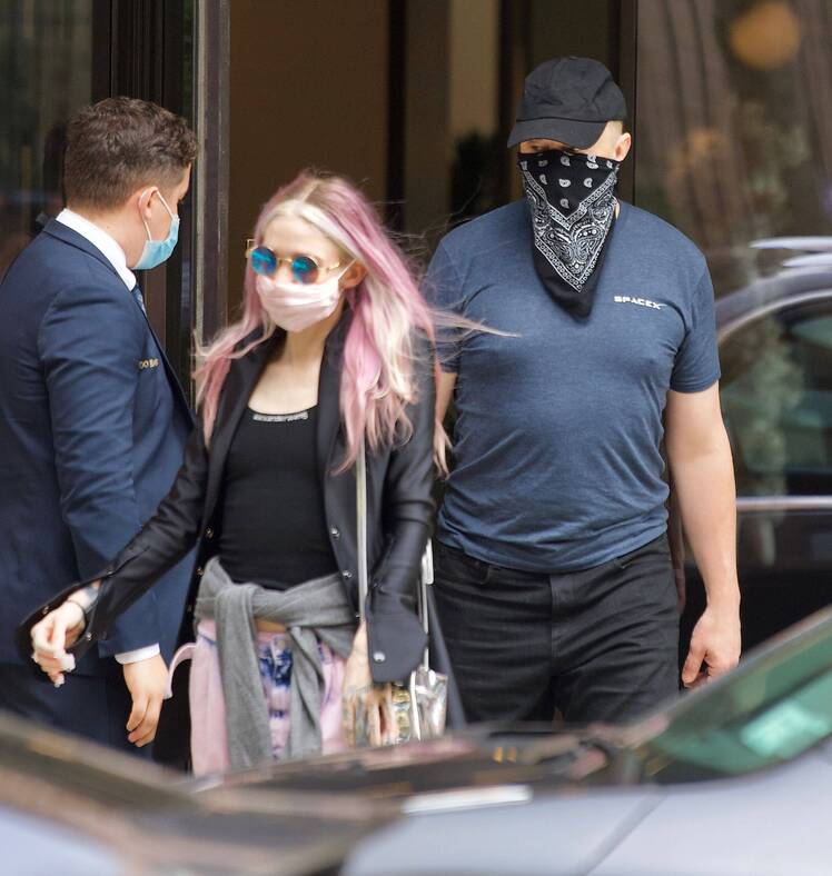 Elon Musk Grimes Split