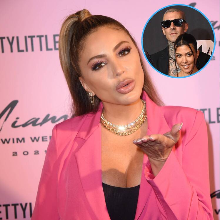 Larsa Pippen Says Travis Barker Is The Guy For Kourtney Kardashian