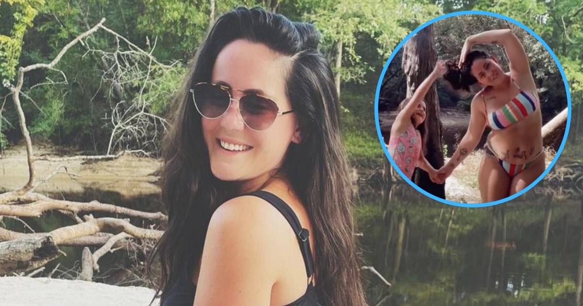 Teen Mom Jenelle Evans claims she dropped weight and 'lost some of