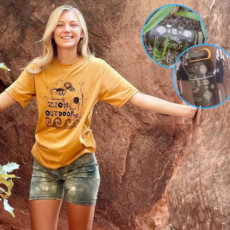 Gabby Petito water bottle