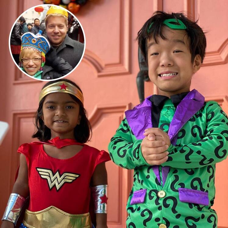 'The Little Couple' Stars Jen Arnold and Bill Klein's Kids Will and Zoey's Cutest Halloween Costumes