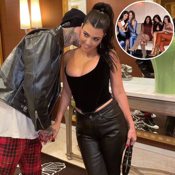 The Kardashian-Jenner Family Reacts to Kourtney and Travis Barker’s Engagement: 'Love You Guys!'