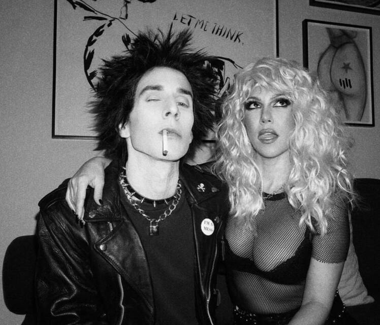 Kourtney Kardashian and Travis Barker's 2021​​ Halloween Costumes Photos