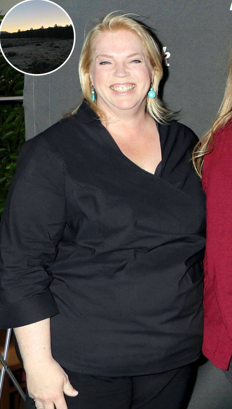 Sister Wives' Janelle Brown Seemingly Hints She'll Stay in Flagstaff