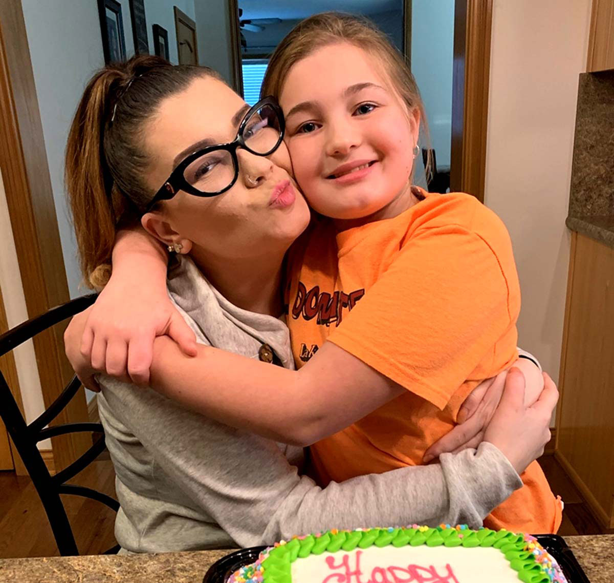 Amber Portwood Daughter Leah Shirley See Photos Of Her Today In