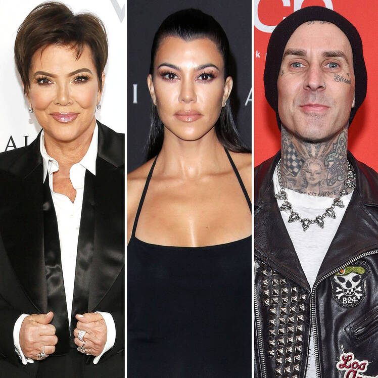Will Kourtney Kardashian Travis Barker Wedding Air Hulu Series
