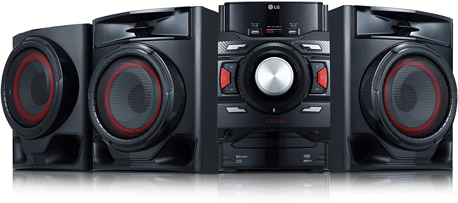 Best sound system for 2024 music