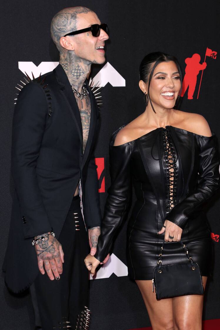 Nostalgia Alert! Kourtney Kardashian Shares a Precious Photo of Her and Travis Barker’s Kids From 2017