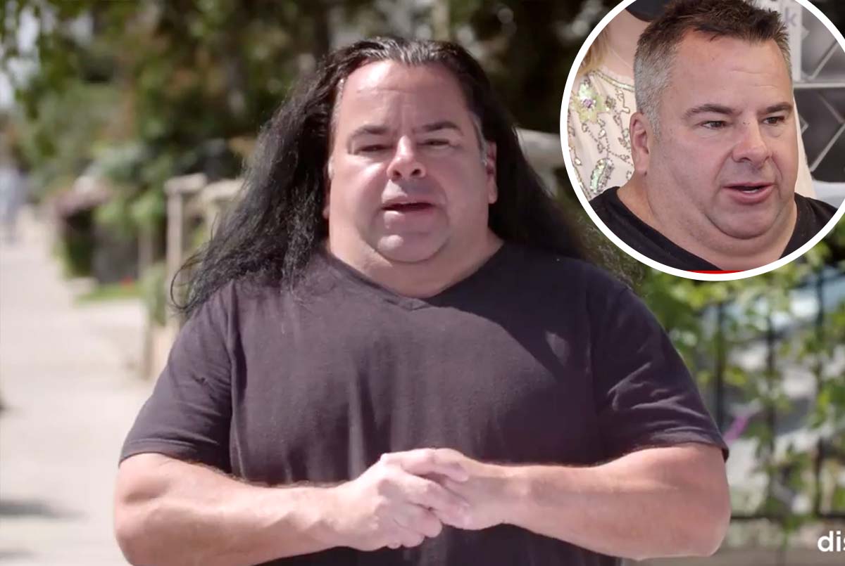 90 Day Fiance s Big Ed Debuts Dramatic Hair Makeover In Touch Weekly