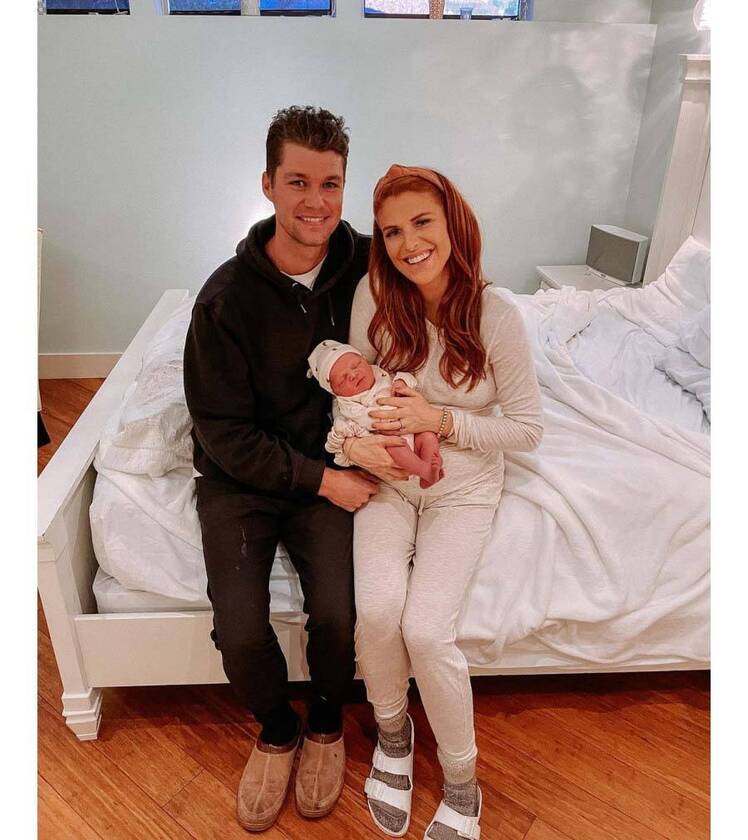 Audrey Roloff Shares Behind Scenes Birth Photos After Welcoming Baby No 3