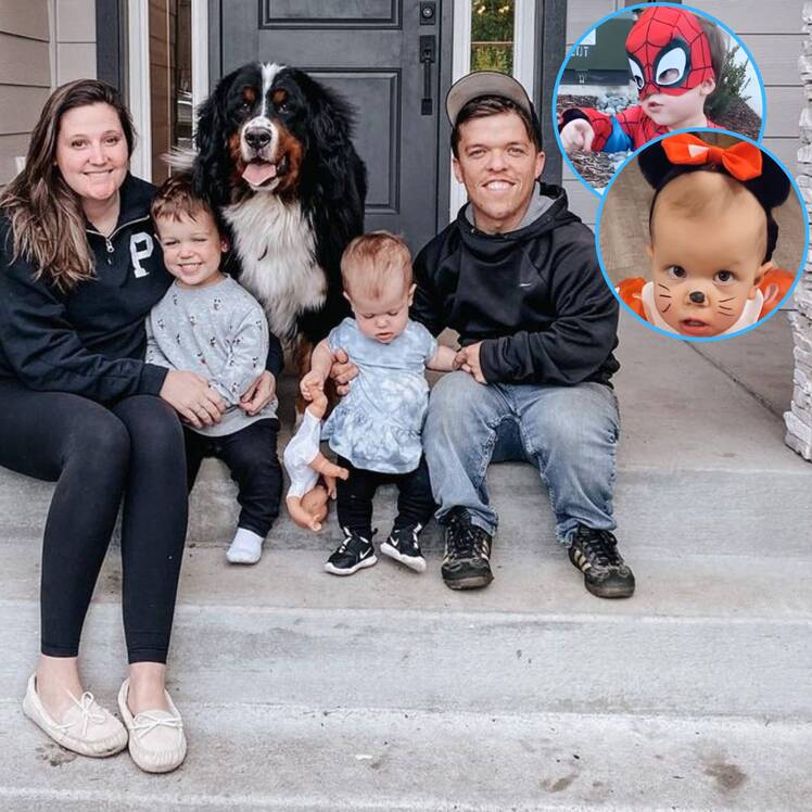 Tori Roloff shares Jackson Lilah's Halloween