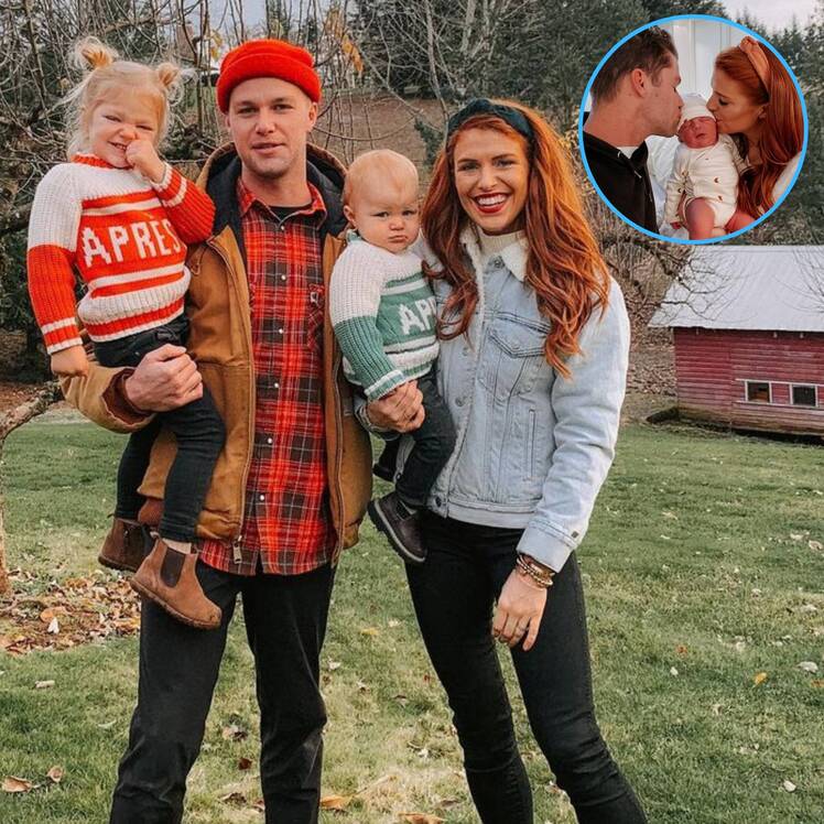 Audrey Roloff gives birth 'en caul'