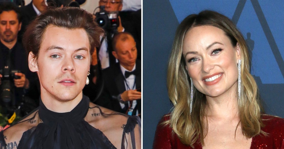 Harry Styles & Olivia Wilde Spotted at Same Gym Within Minutes of