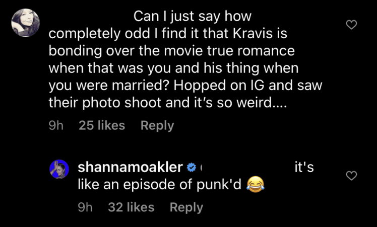 Shanna Moakler Shades Travis, Kourtney's 'True Romance' Costumes