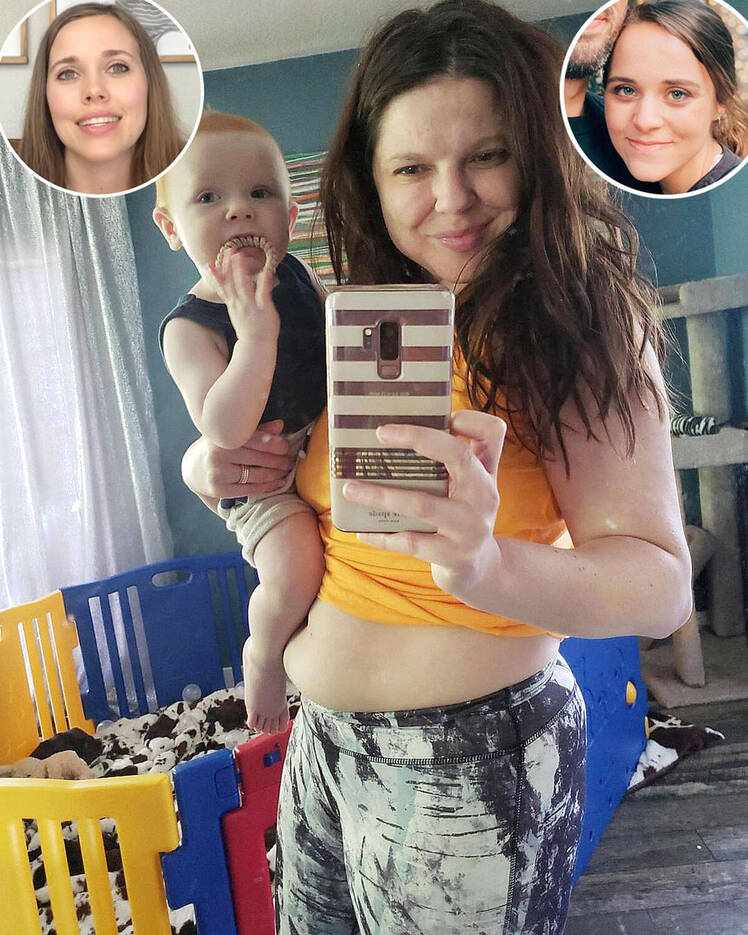 Jessa Jinger Duggar Support Amy After She Shares Post Baby Body Photo