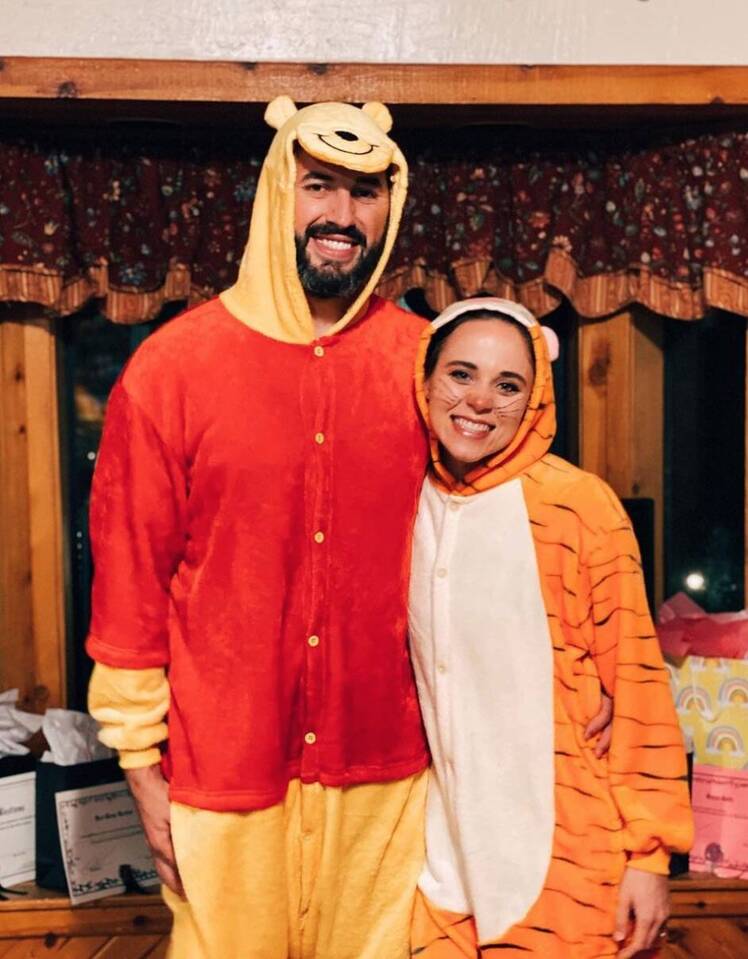 Jinger and Jeremy Halloween