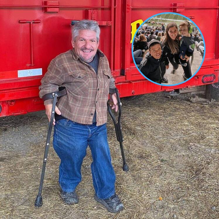 Matt Roloff Reacts to Zach and Tori Roloff's Baby No. 3 News