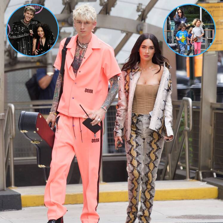 Megan Fox, Machine Gun Kelly's Kids React to Them Dating