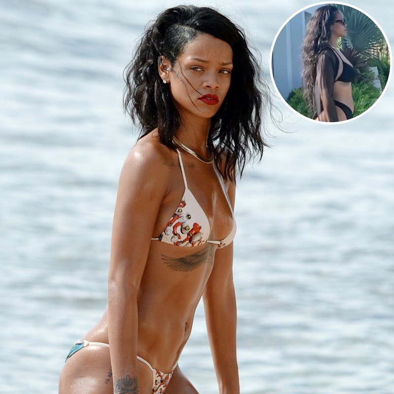 Rihanna's Sexy Photos In Lingerie & Bikinis – Hollywood Life