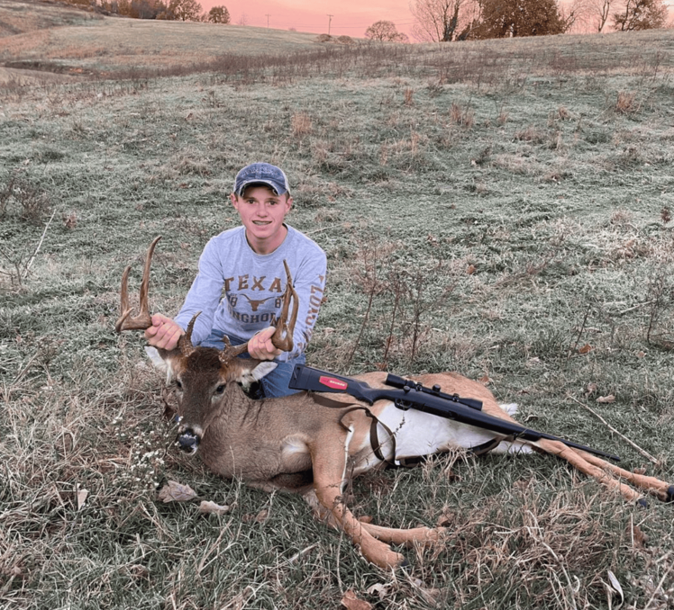 Duggars Slammed After Son Jackson 17 Poses With Dead Deer After Hunting