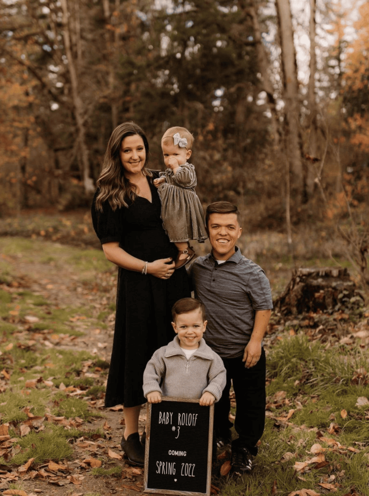 Tori Roloff Announcement