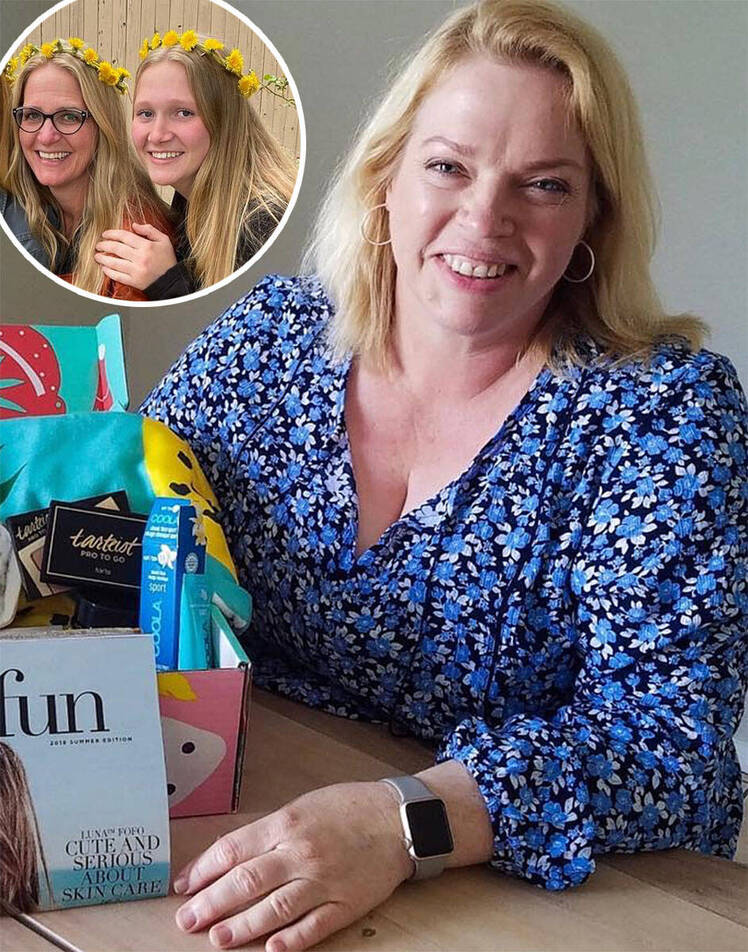 Sister Wives' Janelle Spends Time With Christine's Daughter Ysabel Ahead of Kody Split Announcement