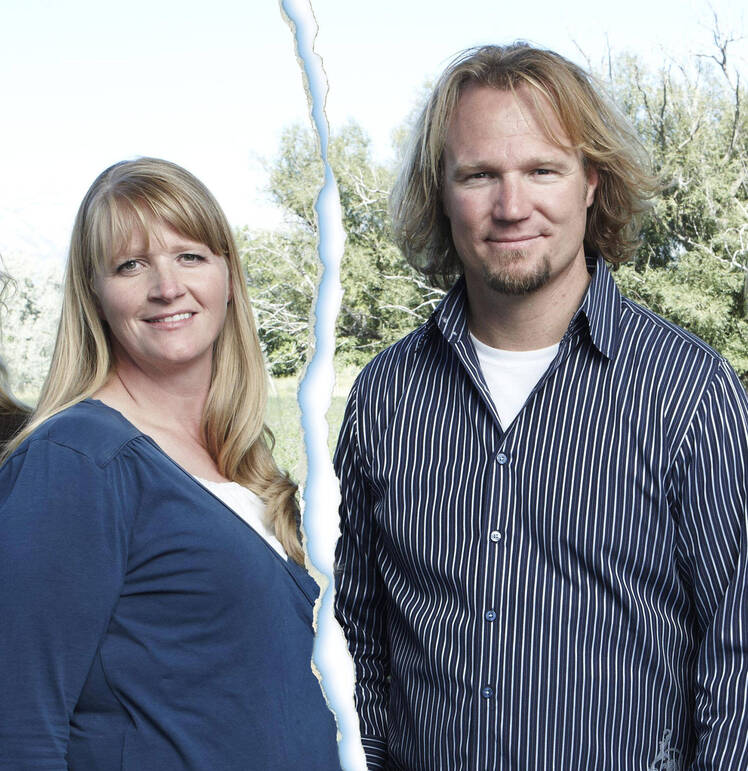 Sister Wives Stars Christine and Kody Brown Split After 27 Years of Marriage We Have Grown Apart