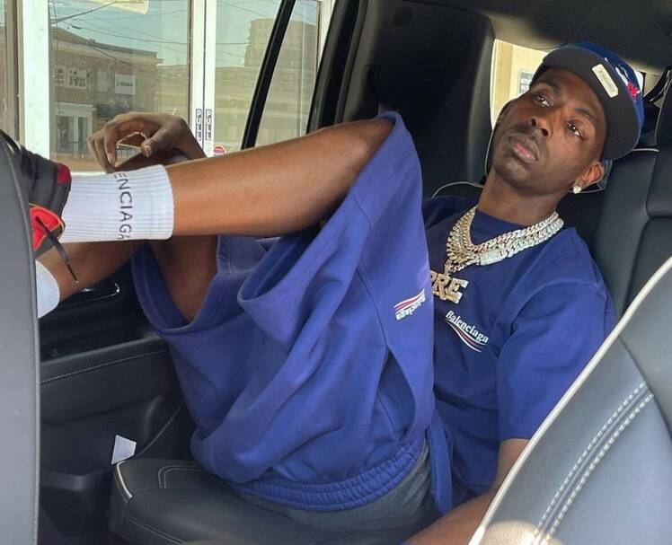 Rapper Young Dolph