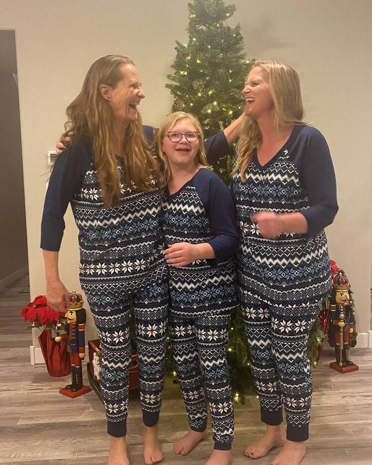Christine Brown Celebrates 1st Thanksgiving Since Kody Split, Wears Matching Pajamas With Truely